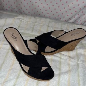 Charles David wedges